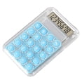 thumbnail image 2 of Dujiujun Mini Portable Calculator 8 Digit Large LCD Display Big Buttons Easy to Press Battery Powered Travel-friendly Calculator, 2 of 8