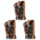 thumbnail image 3 of Qarigey Chaleco de algodón con cuello en V para mujer, camiseta sin mangas para vacaciones, bodas, citas, Top básico de verano, ropa transpirable Type1 NO1 Qarigey CBP366038, 3 of 6
