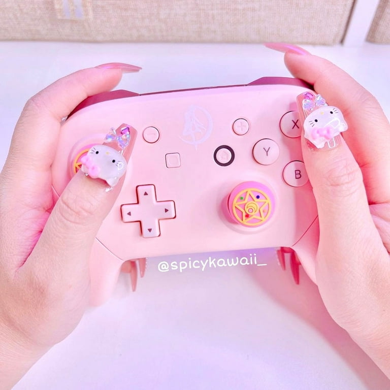 Moon Anime Wireless Remote Pro Controller for Nintendo
