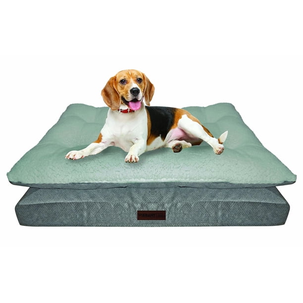 dog bed as floor pillow