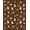Brown, Pattern 4, variant on ODIKA 4'x6' Tan Retro Space Motif With Planets Washable Area Rug Stars For Cosmic Ornamental Balanced Border Layout Pet Friendly, Non-Shedding for Bedroom, Reading Nook
