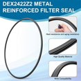 thumbnail image 3 of DEX2422Z2 Metal Reinforced Seal,for Pool Filter Pro-Grid de and SwimClear, Replacement for DE2420 DE3620 DE4820, 3 of 5