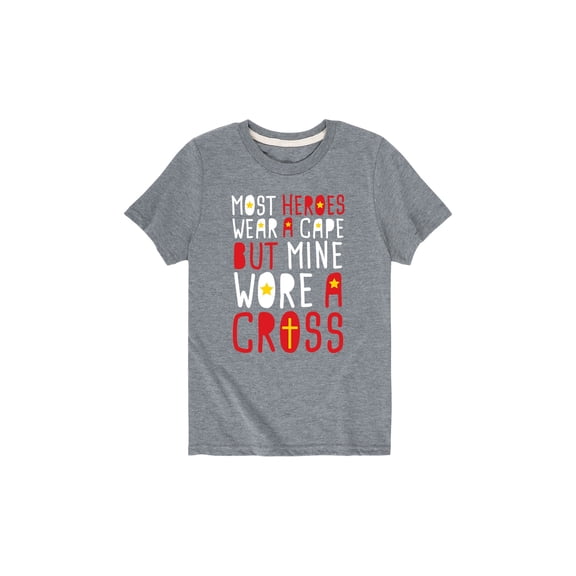 Instant Message - Mine Wore A Cross - Youth Short Sleeve Tee