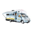 thumbnail image 1 of Autocaravana de aleación de juguete a escala 1:32 Strade Fareast Limited azul, 1 of 8