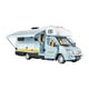 thumbnail image 1 of Autocaravana de aleación de juguete a escala 1:32 Strade Fareast Limited azul, 1 of 8