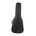 thumbnail image 2 of Estuche para guitarra eléctrica, funda protectora portátil de mano, para viaje, con asa, correas gruesas, mochila ligera, funda de transporte, 2 of 9