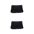 thumbnail image 1 of Minnieouse Adorno de borla vibrante y resistente para ropa de bricolaje y proyectos de decoración del hogar Artesanía Ropa de bricolaje Borla negro 2Conjunto, 1 of 6