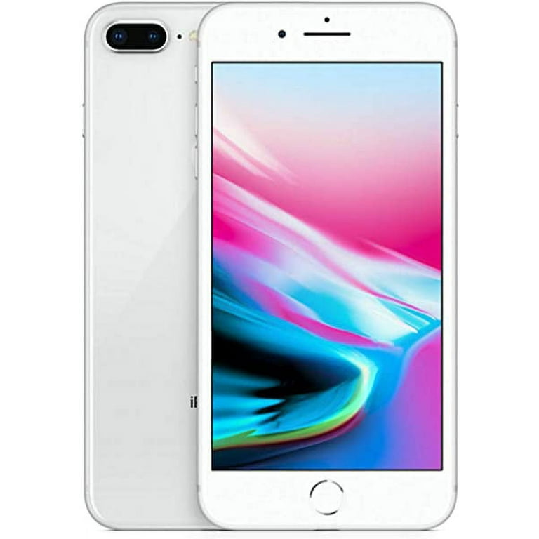 Restored iPhone 8 Plus 64GB Silver (Boost Mobile) (Refurbished