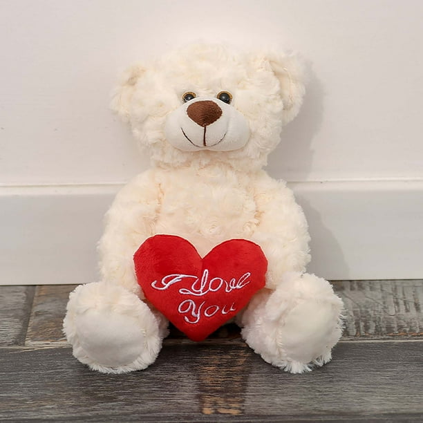 Osito de peluche suave | Peluche adorable para niños y adultos | Súper suave y abrazable | Adorable decoración y regalo para el hogar