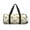 Green Snake, variant on Xecao Green Snake print Round Travel Duffel Bag is a foldable gym bag with an inner pocket, perfect for travel sports
