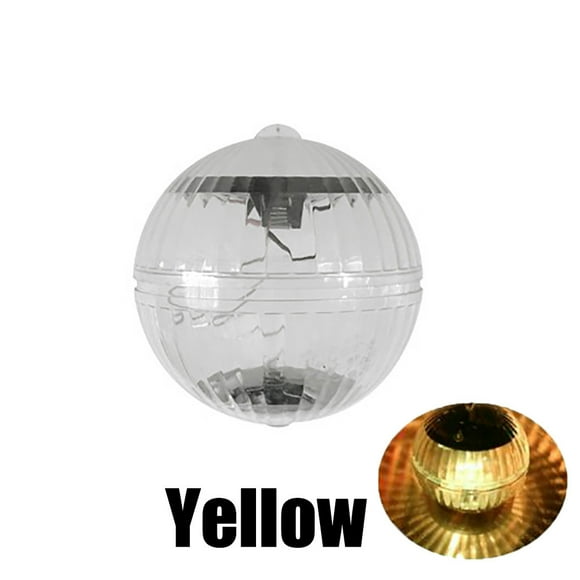 Solar Led Lights Outdoor Waterproof 1Pc Solar Water Float Light Pool Decoration Light Led Swimming Pool Light