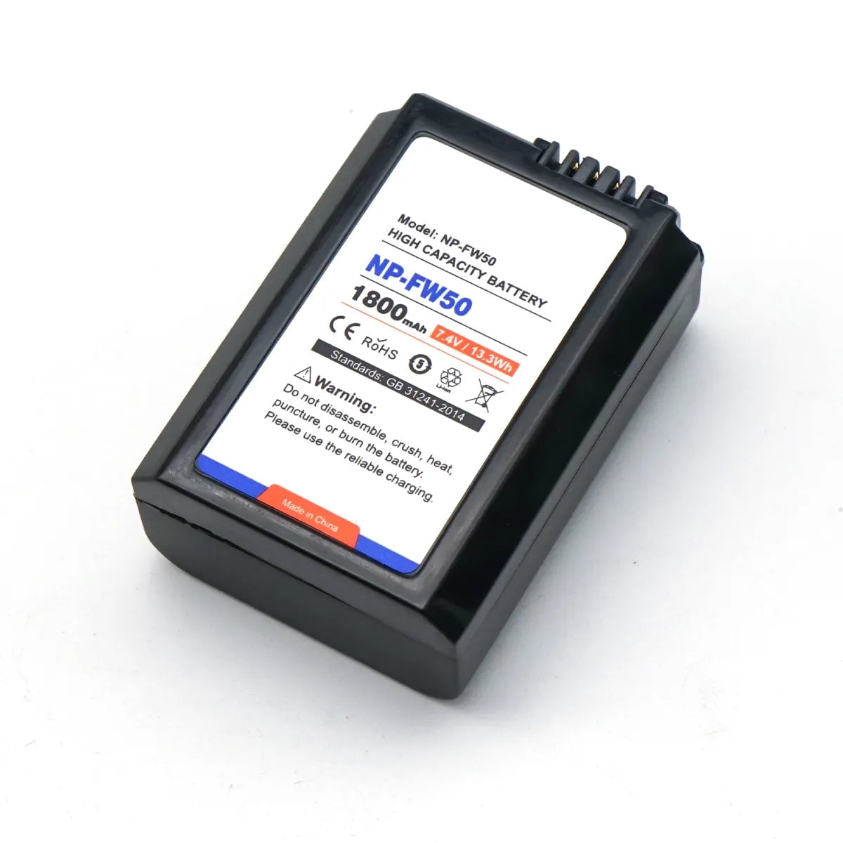 Replacement Battery for Sony Alpha a5000 / ILCE-5000 Digital