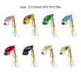 thumbnail image 4 of Baohd 2Pcs Fishing Bait Lightness Baits Metal Wearable Convenient Easy Storage Wide Application Lure Sea Outdoor Household Red, 4 of 7