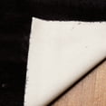 thumbnail image 4 of Super Soft Faux Rabbit / Mink Fur Solid Area Rug, 4 of 7