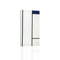 thumbnail image 1 of Vertical Composition With Blue And White - Mondrian - CANVAS OR PRINT WALL ART, 1 of 2