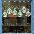 thumbnail image 4 of Christmas Window Clings Christmas Decoration PVC Window Clings Decals Stickers Wall Ornaments Home, 4 of 7