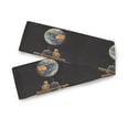 thumbnail image 7 of Yayeee Table Runner 70 inches Long Home Kitchen Dinning Party Decoration, Sitting on The Moon, 7 of 7