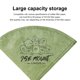 thumbnail image 2 of Papel Filtro Soporte Impermeable para El () Verde, 2 of 3
