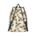 thumbnail image 5 of Sigee Flying Bees1 for Canvas Large Capacity Laptop Backpack for Men and Women, Travel Backpack, 5 of 8