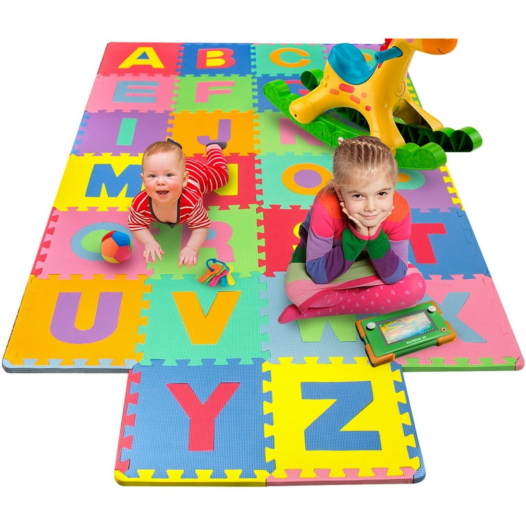 Tapete Armable Kids Puzzle Colors 4pzs