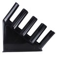 thumbnail image 4 of Soporte de almacenamiento para tazas de café, leche y té, soporte para vasos de papel desechables, organizador para mostrador de bar, portavasos inclinado de 4 compartimentos, 4 of 15