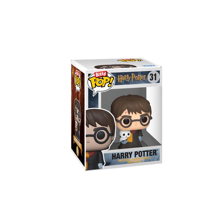 Funko Pop! Bitty Pop Vinyl Figures 4-Pack: Harry Potter, Draco