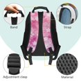 thumbnail image 5 of Yspwyqan Cute Capybara Backpack Set for Teens, Girls Cherry Blossom Backpack and Lunchbox Set 4Pcs, 17 Inch Trendy Large Capacity Bookbag for High School Travel, 5 of 7