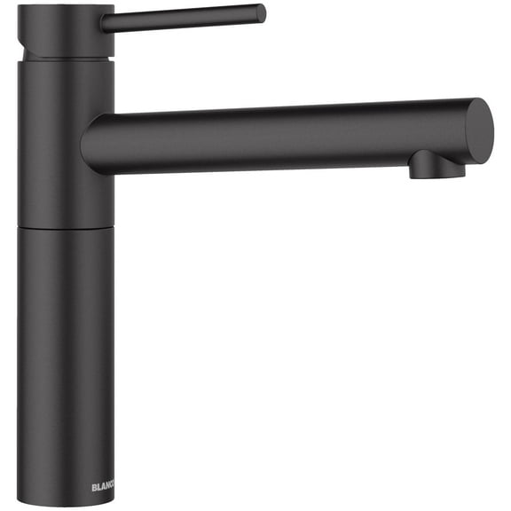 Blanco 527568 Alta Ii 1.5 GPM Single Hole Bar Faucet - Black