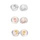 thumbnail image 1 of 6 Pcs Transparent Silicone Earring Backs Earring Stoppers Jewelry Accessories, 1 of 4
