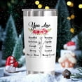 thumbnail image 4 of Christian Gifts For Women - Birthday, Christmas, Mothers Day Gifts For Women - Inspiration, Religious, Self Care, Thank You Gifts For Mom, Friend, Sister, Grandma - 20 Oz Stainless Steel Tumbler, 4 of 6
