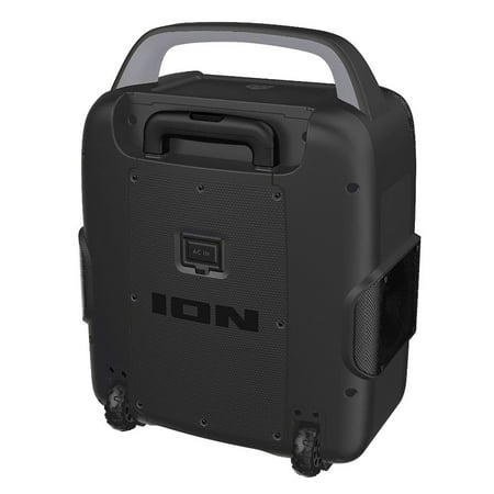 ION Audio - Sport 320° 200W Portable Bluetooth Battery Powered All-Weather Speaker with Premium 5-Speaker 320˚ Sound - Black