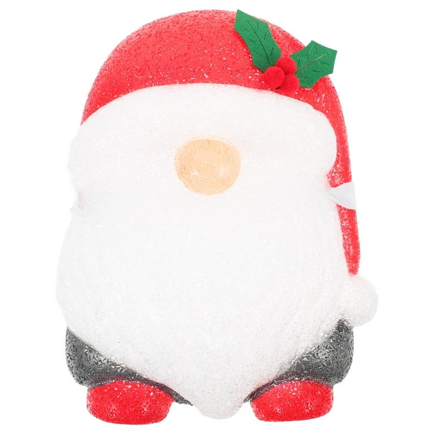 1pc Santa Head Wall Light Cover Xmas Colgando Luz CHICA CHIC LIGHT ACCESORIO