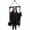 A001- Black (Robe), variant on Halloween Outdoor Hanging Decorations, Animated Halloween Decorations, Scary Halloween Decorations Outdoor, Hanging Ghosts Halloween Decor, Purple Robe Electric Caged Hanging