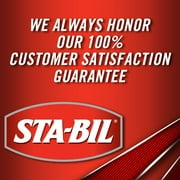 STA-BIL In-Season Protection Fuel System Treatment and Fuel Injector Cleaner, Boost Mpg, Corrosion Protection, 8 fl oz (22288)