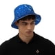thumbnail image 4 of Fotbe A Blue Glitter Sombrero Tipo Pescador con Estampado – Sombrero de Sol de Algodón de Moda para Playa, Golf, Pesca, 4 of 6