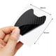 thumbnail image 4 of Pegatina de fibra de carbono para puerta de coche, cubierta resistente a los arañazos, película de protección de manija automática, accesorios de estilo Exterior, 4 unidades por juego, 4 of 4