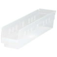 thumbnail image 2 of Quantum Storage Systems Economy Shelf Bin, 17-7/8 In. X 4-1/8 In. X 4 In., Clear, 2 of 2