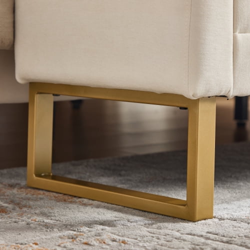 65" Soft Chenille Upholstered Ottoman Bench, Modern Luxury End of Bed Bench for King Size Bed, Multi-Purpose for Bedroom, Living Room & Entryway Shoe Bench