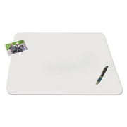 Artistic KrystalView Desk Pad with Microban, 24 x 19, Matte, Clear