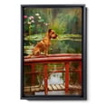 thumbnail image 2 of Hudo Dog Canvas Wall Art,Dog Wall Art print, Colorful Irish Terrier Dog Decor for Kids Nursery Bedroom Living Room Office Home Unframed 8x12 inches, 2 of 5
