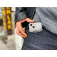 thumbnail image 2 of gear4 Milan Snap MagSafe Compatible Clear Case with Beautiful Detailing for iPhone 13, 2 of 7