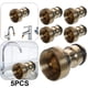 thumbnail image 1 of Conector Universal para Grifos Adaptador Manguera Mezcladora Portátil Accesorio Unión Tubería 5 Uds., 1 of 5
