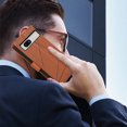 thumbnail image 5 of Google Pixel 7A 5G Case ,Vintage PU Leather Flip Cover Card Slots Magnetic Kickstand Hand Strap Case for Google Pixel 7A 5G, 5 of 5