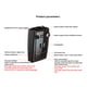 thumbnail image 5 of Velocímetro para Automóvil Kuymtek RAD2000 Detector Control Velocidad Sensible Alerta Voz, 5 of 9
