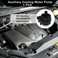 thumbnail image 2 of Bomba de agua de enfriamiento auxiliar para Audi A3 Sportback 2017-2018 No.04L965567B/0392024011 Bomba de refrigerante auxiliar 1 Pc, 2 of 6