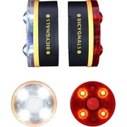 Bicygnals Roundel Bike Light Set