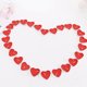 thumbnail image 4 of Rojo50pz Velas De Te Flotantes Corazón Rosas Tea Light Aromática esquí esquí Gafas de esquí, 4 of 5