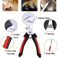 thumbnail image 4 of Cortauñas para mascotas con lima, cortador de uñas para mascotas con cerradura, juego de cortauñas para perros y gatos, 4 of 8