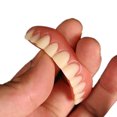 thumbnail image 3 of Dientes artificiales, dentaduras postizas rápidas temporales, carillas de sonrisa perfectas, fija tu diente rápidamente, haz que sonrías con confianza JAMW Sencillez, 3 of 5