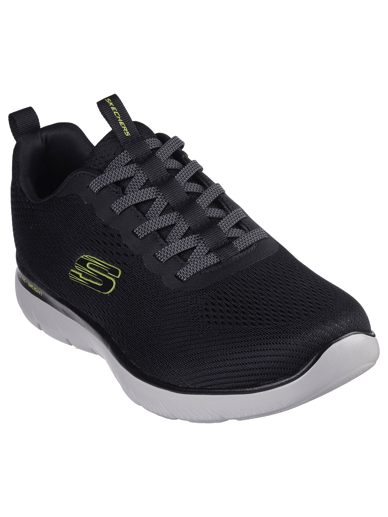 Skechers Men's Summits Eckler Active Slip-On Sneaker, Wide Width Available
